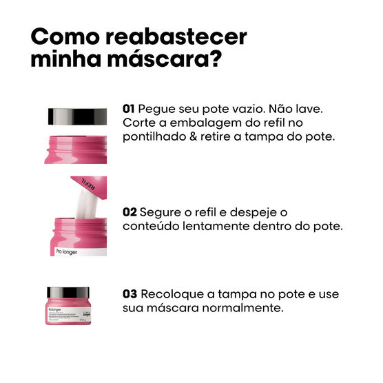 LP SE PRO LONGER MASK REFIL 200G